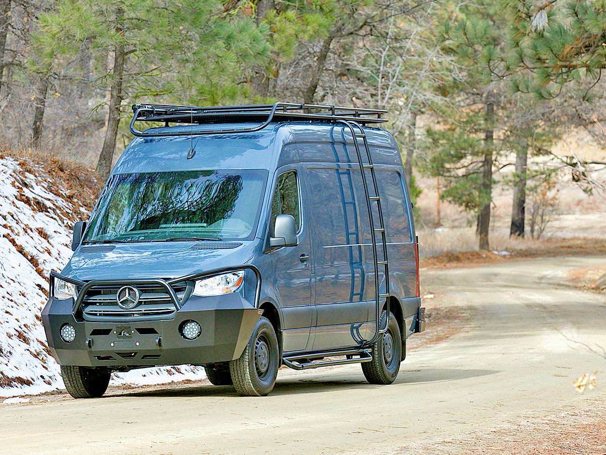 Backcountry Vans | Sprinter Van Upfits and Conversions